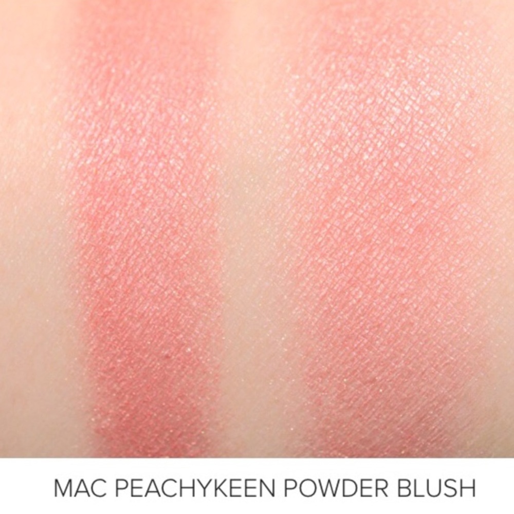 MAC Sheertone Shimmer Blush Peachykeen - Picture 14 of 16